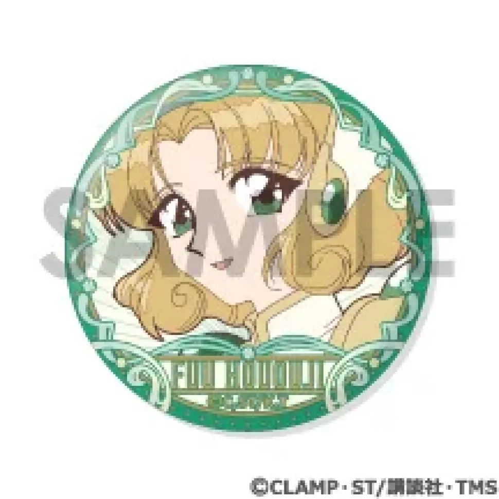 Magic Knight Rayearth Tin Badge Set Fuu Hououji ga Ippai Selection