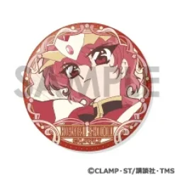 Magic Knight Rayearth Tin Badge Set Hikaru Shidou ga Ippai Selection