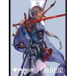 Magic: The Gathering Final Fantasy Players Card Sleeve MFS-29 Character Borderless Edition Firion, Wild Rose Warrior