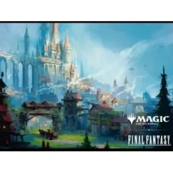 Magic: The Gathering Final Fantasy Players Card Sleeve MFS-19 Starting Town
