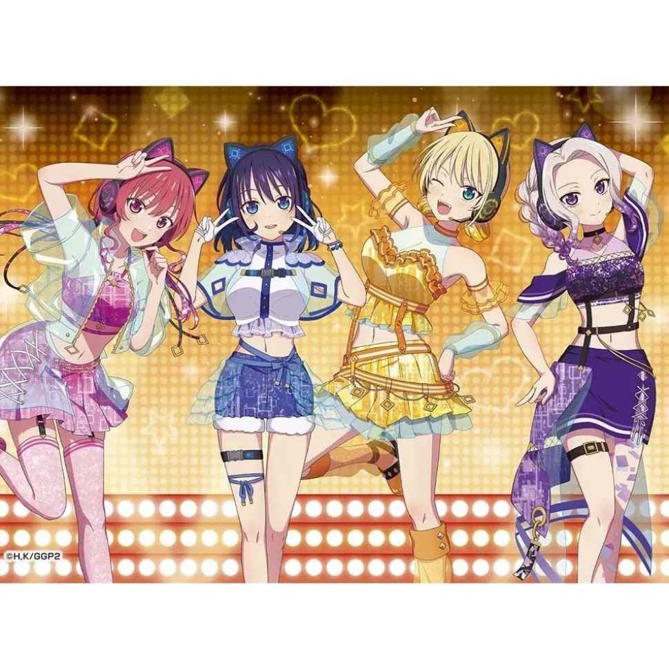 Magical Heroine Fes Girlfriend Girlfriend Art Photo Panel