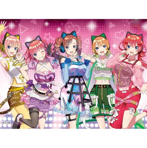 Magical Heroine Fes The Quintessential Quintuplets ∽ Art Photo Panel
