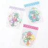 Magical Lip Girls Hologram Clear Stickers