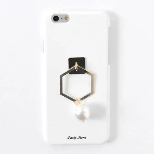 Magnet Party Scene Big Pearl Ring iPhone 6 Cases
