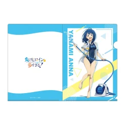 Makeine: Too Many Losing Heroines! A4 Clear File Set