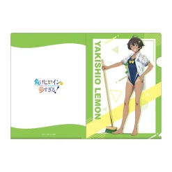 Makeine: Too Many Losing Heroines! A4 Clear File Set