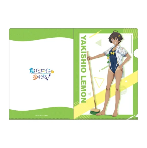 Makeine: Too Many Losing Heroines! A4 Clear File Set