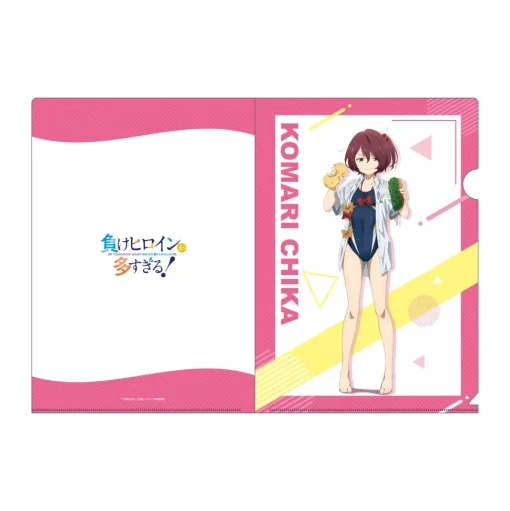 Makeine: Too Many Losing Heroines! A4 Clear File Set