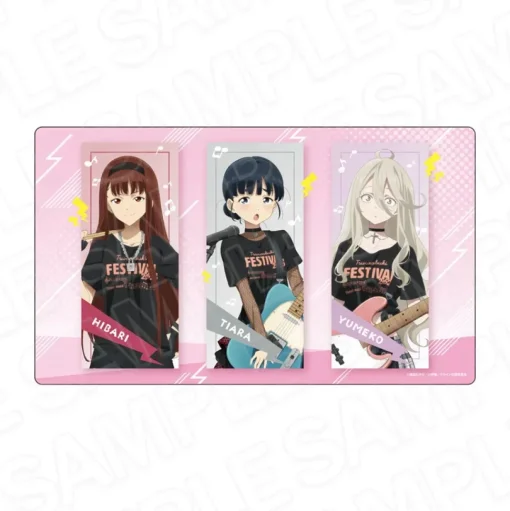 Makeine: Too Many Losing Heroines! Rubber Deskmat Student Council Tsuwabuki Fes Ver.