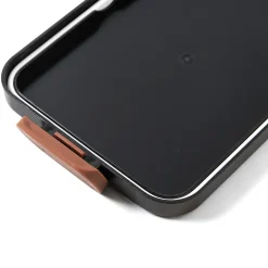 Maki-e Rabbit Wide Bento Box