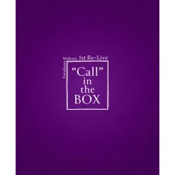 Makoto Furukawa 1st Re-Live Call in the Box Blu-ray