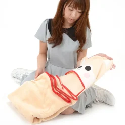 Mameshiba San Kyodai Dog Hooded Blankets