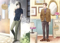 Manga Character Clothes Catalogue: Boys Edition