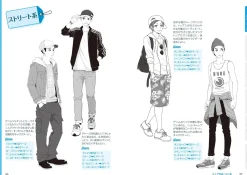Manga Character Clothes Catalogue: Boys Edition
