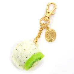Marché du Q-pot. Kiwi Ice Cream Bag Charm