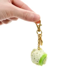 Marché du Q-pot. Kiwi Ice Cream Bag Charm