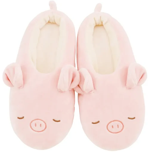 Marshmallow Animal Room Shoes