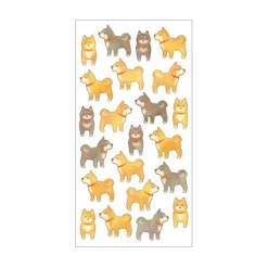 Masking Seal Shiba Inu Stickers