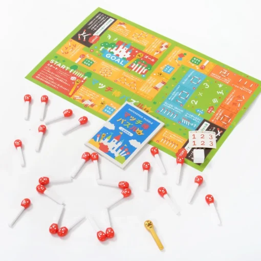Matchstick Puzzle Kingdom
