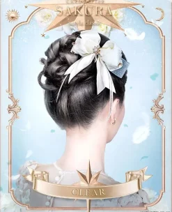 MAYLA Cardcaptor Sakura Iconique Hair Objet Clear