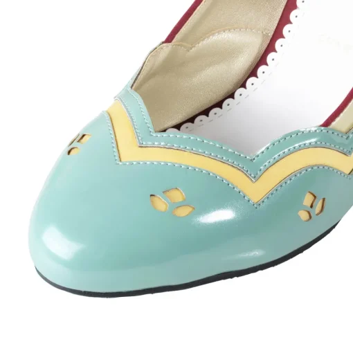 MAYLA Cardcaptor Sakura Iconique Shoes Objet Pumps Candy Lotus