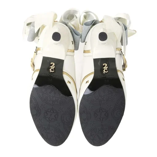 MAYLA Cardcaptor Sakura Iconique Shoes Objet Pumps Clear