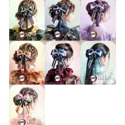 MAYLA Demon Slayer: Kimetsu no Yaiba Iconique Hair Objet + Kanzashi