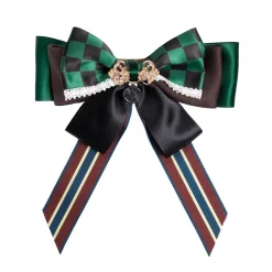 MAYLA Demon Slayer: Kimetsu no Yaiba Iconique Hair Objet + Kanzashi