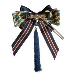 MAYLA Demon Slayer: Kimetsu no Yaiba Iconique Hair Objet + Kanzashi