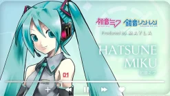 MAYLA Hatsune Miku & Kagamine Rin/Len Iconique Ear Objet ~Original~ Hatsune Miku