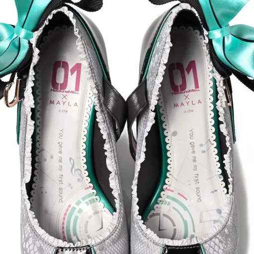 MAYLA Hatsune Miku Iconique Shoes Objet Pumps