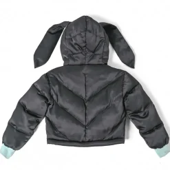 MAYLA Hatsune Miku Iconique Down Jacket Black
