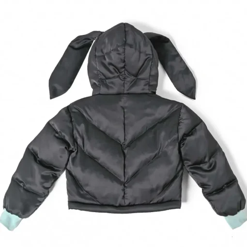 MAYLA Hatsune Miku Iconique Down Jacket Black