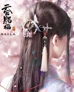 MAYLA Heaven Official's Blessing Iconique Hair Objet Majeste+ Kanzashi