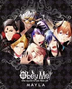 MAYLA Obey Me! Iconic Ear Object Belphegor