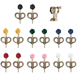 MAYLA Rozen Maiden Iconic Ear Object Clip-on Earrings Zenmai