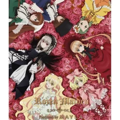 MAYLA Rozen Maiden Iconic Ear Object Clip-on Earrings Zenmai