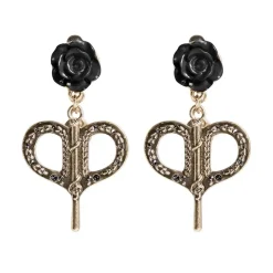 MAYLA Rozen Maiden Iconic Ear Object Clip-on Earrings Zenmai