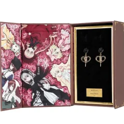 MAYLA Rozen Maiden Iconic Ear Object Clip-on Earrings Zenmai