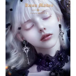 MAYLA Rozen Maiden Iconic Ear Object Earrings Complete Set