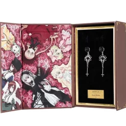 MAYLA Rozen Maiden Iconic Ear Object Clip-on Earrings Original