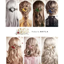 MAYLA Rozen Maiden Iconique Hair Objet Majeste+ Kanzashi