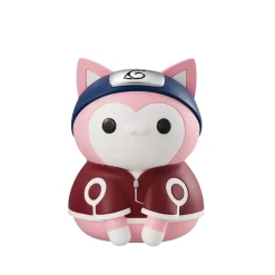 Mega Cat Project Naruto Nyaruto! Series Reboot Team 7 Complete Box Set w/ Bonus Bromide