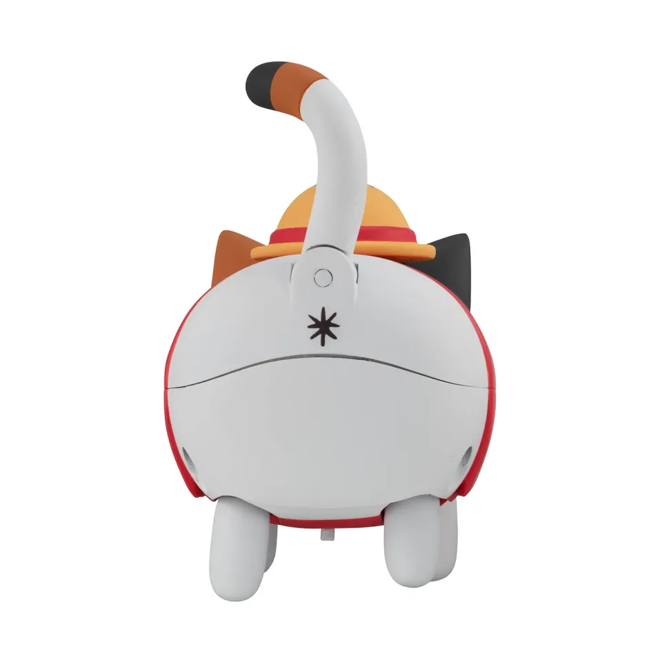 Mega Cat Project One Piece Tokotoko Nyan Piece Nyan! Monkey.D.Luffy