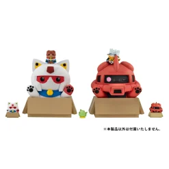 Mega Cat Project The Big Series Mobile Suit Gundam Nyandam Char's Zaku