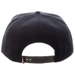 Mega Man 8-Bit Black Snapback