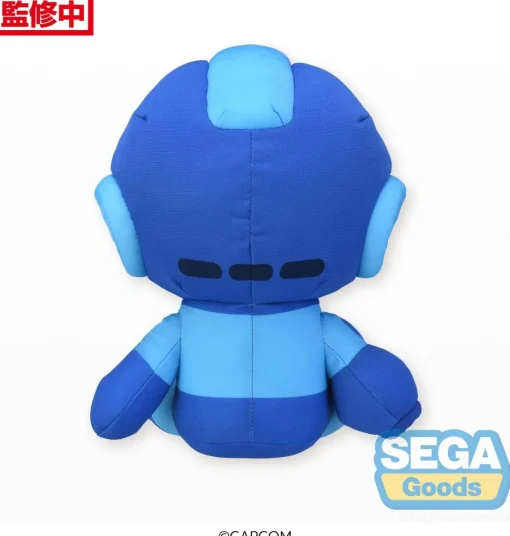 Mega Man M Plushie