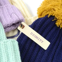 Megane Pom Pom Beanie