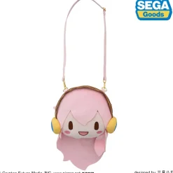 Megurine Luka Fuwapuchi Face Shoulder Bag M