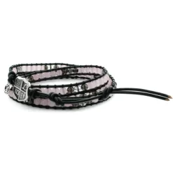 Megurine Luka Leather Wrap Bracelet